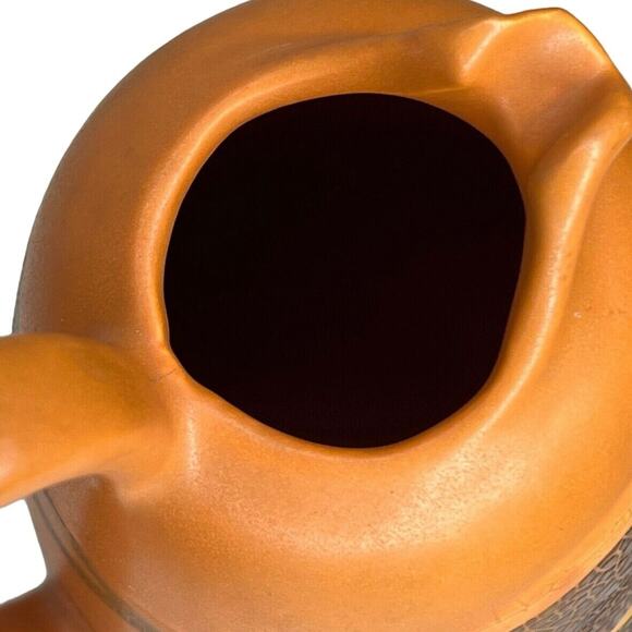 Vintage 70s Royal Haeger Lava Glaze Pottery Pitcher Jug Late Mid Century MCM USA - Picture 7 of 15